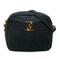 Suede Vara Bow Crossbody