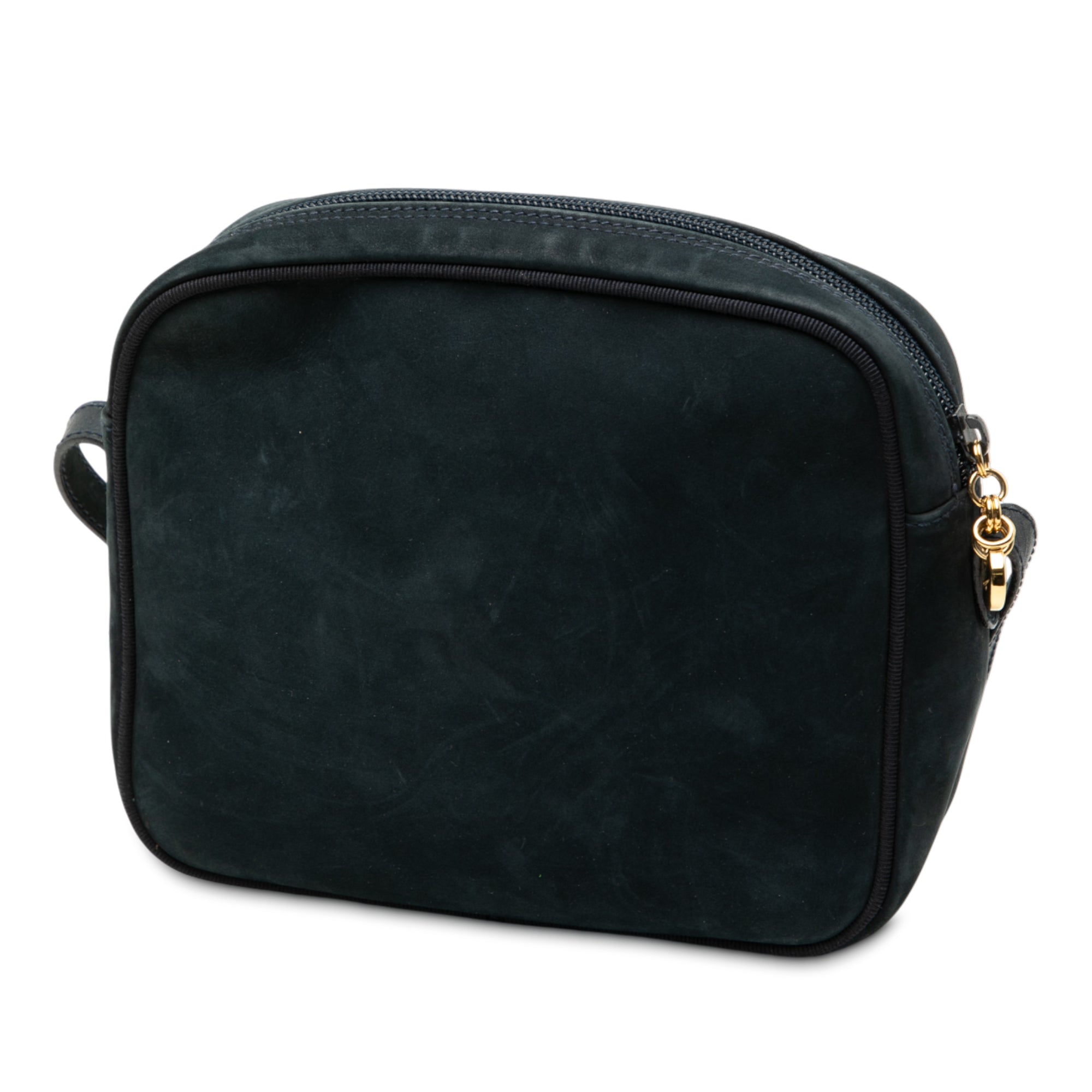 Suede Vara Bow Crossbody