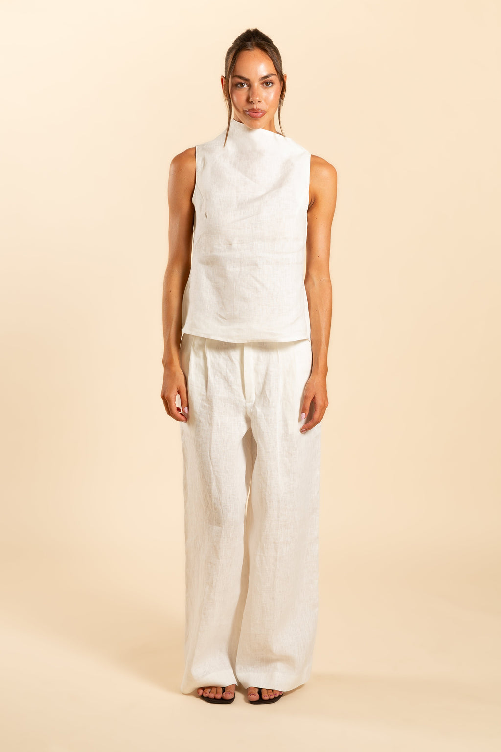 TOP CUELLO ALTO AM