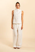 TOP CUELLO ALTO AM