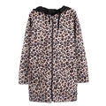 Reversible Print Jacket | Leopard