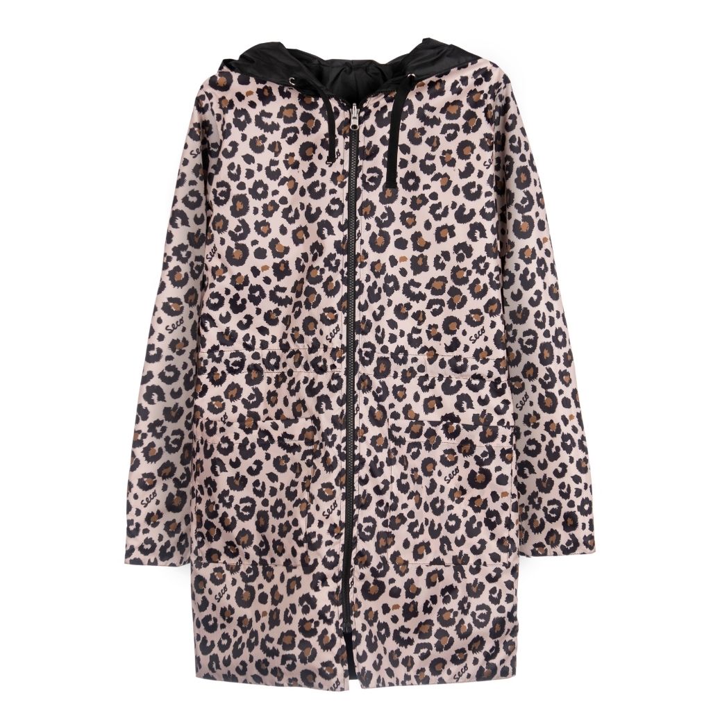 Reversible Print Jacket | Leopard