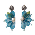 Daily Daisies Earring | Blue