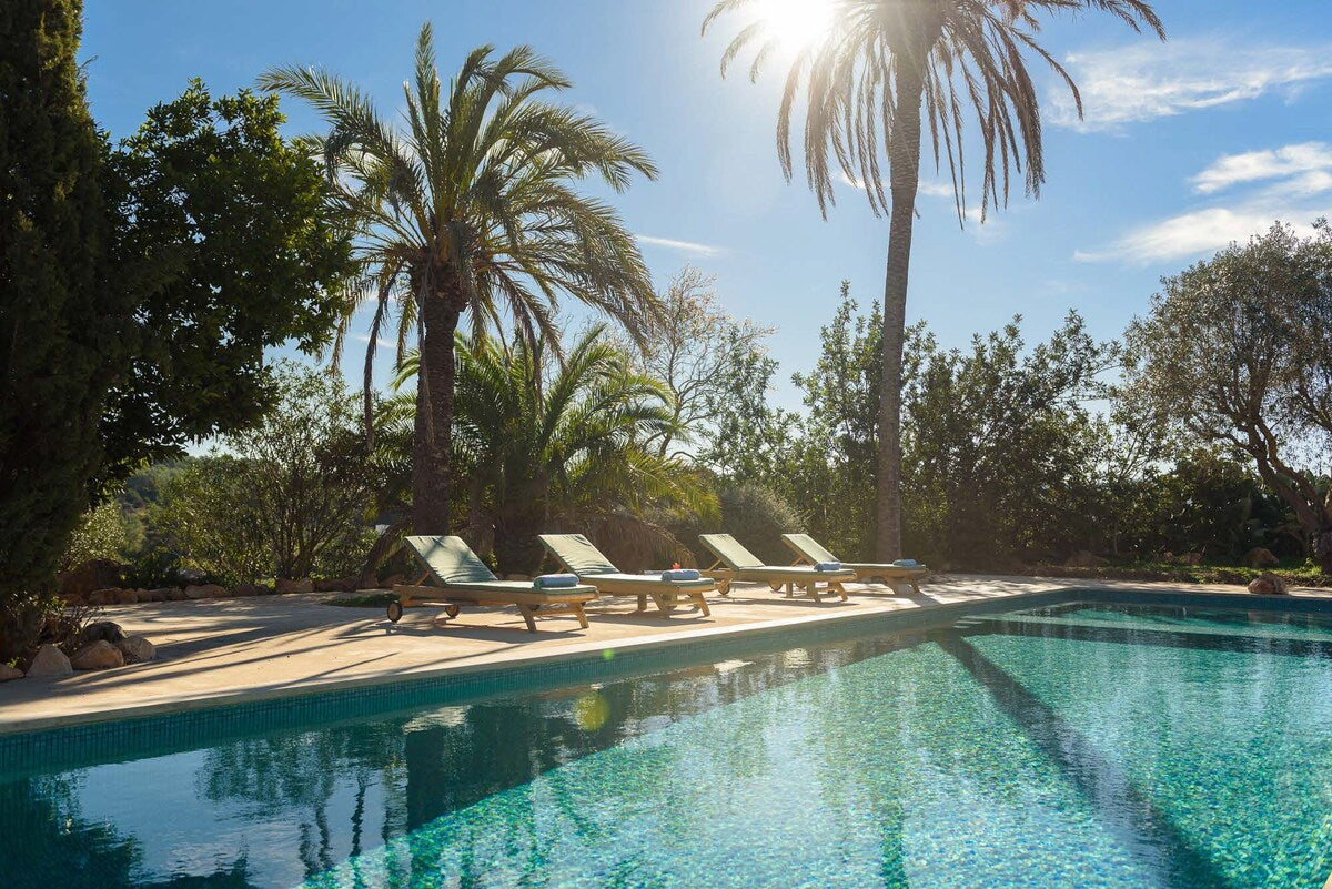 Rare 11-Bedroom Luxury Ibiza Villa in San Antonio