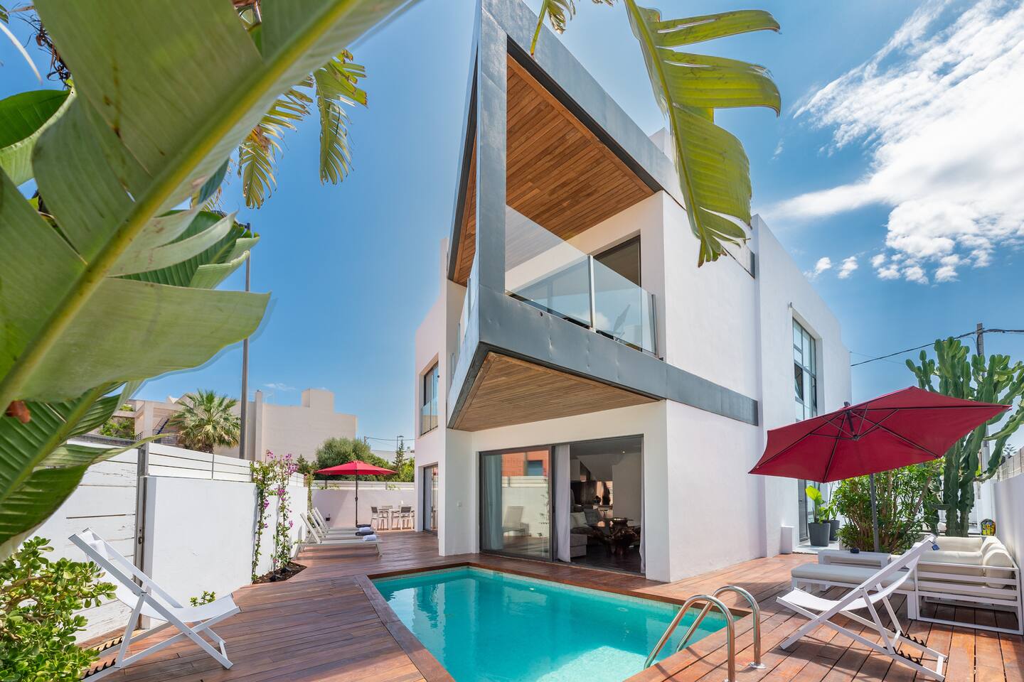 Exclusive Ibiza Villa Conveniently Located in Marina Botafoch