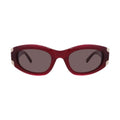 MCM MW0006 Cat-Eye Acetate Sunglasses — Red