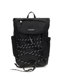 Balenciaga Metal Carabiner Detail Backpack — Black