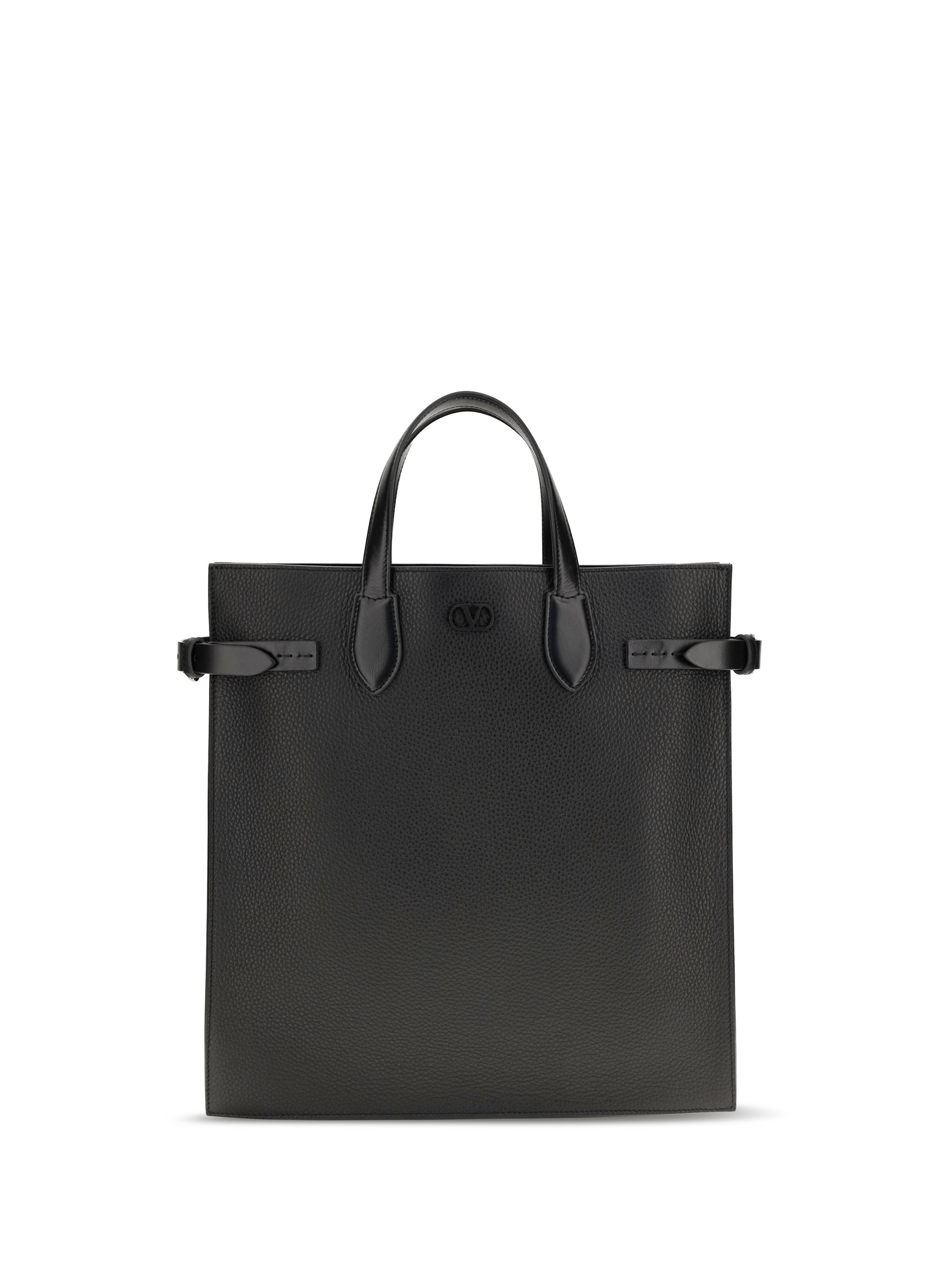 Valentino Garavani Antibes Shoulder Bag — Black