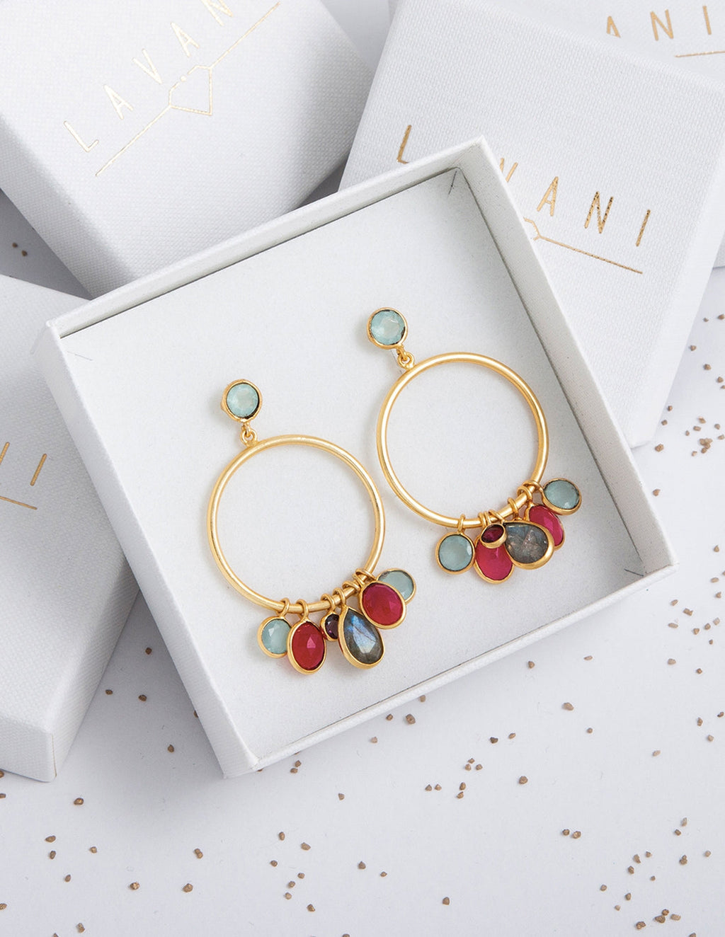 Pendientes Casablanca