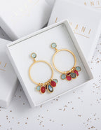 Pendientes Casablanca