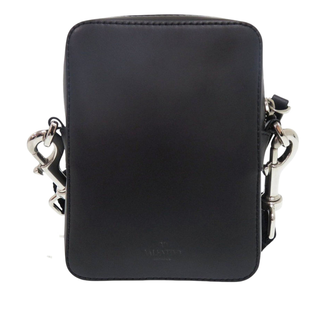 Small Leather VLTN Crossbody