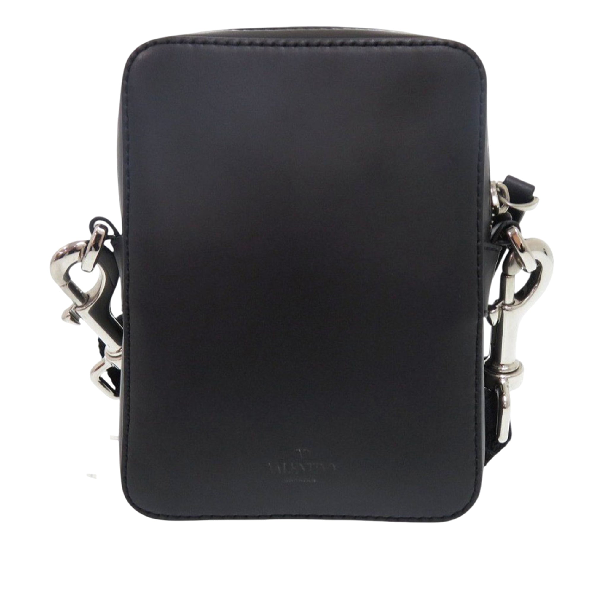 Small Leather VLTN Crossbody