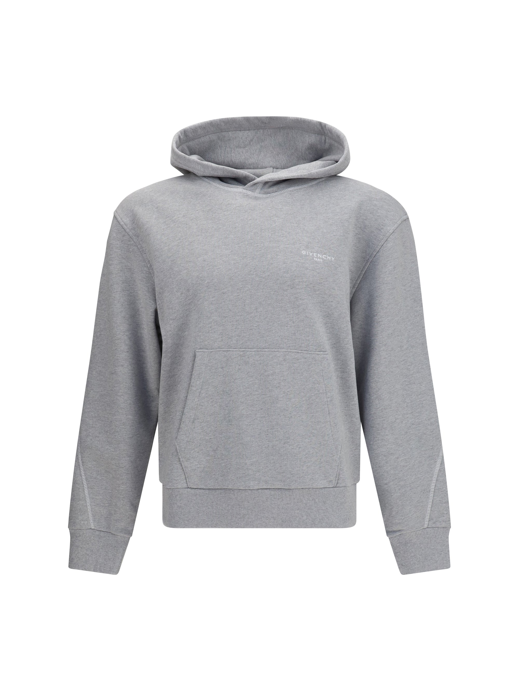 Givenchy Paris Hoodie — Gray