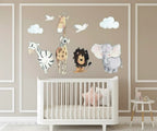 Vinilo Decorativo Infantil MADAGASCAR - SUEÑOS DE CIGÜEÑA