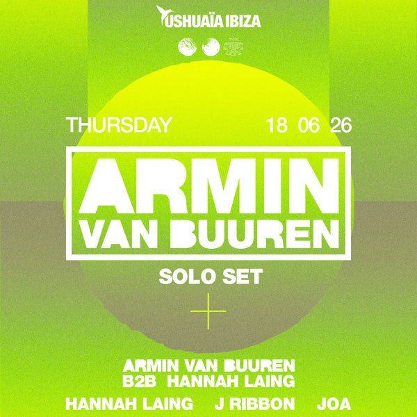 Armin van Buuren at Ushuaïa Ibiza 2026