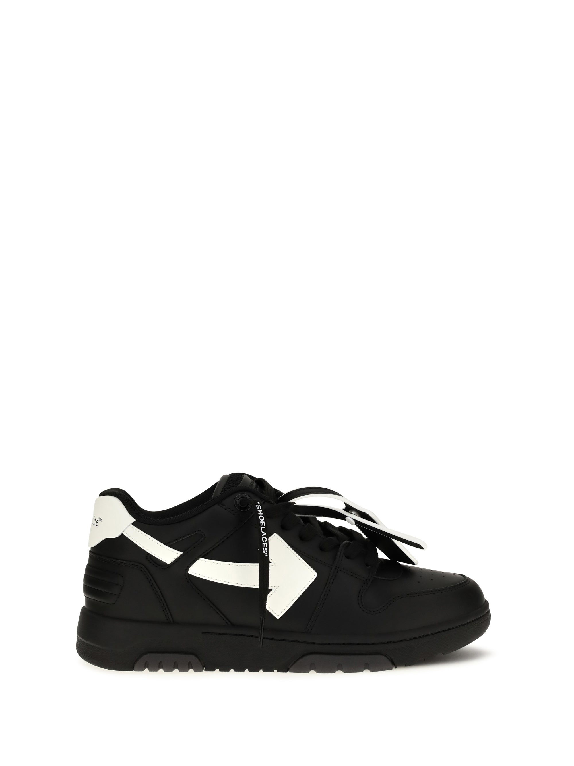 Off-White Out Of Office Sneakers — Black
