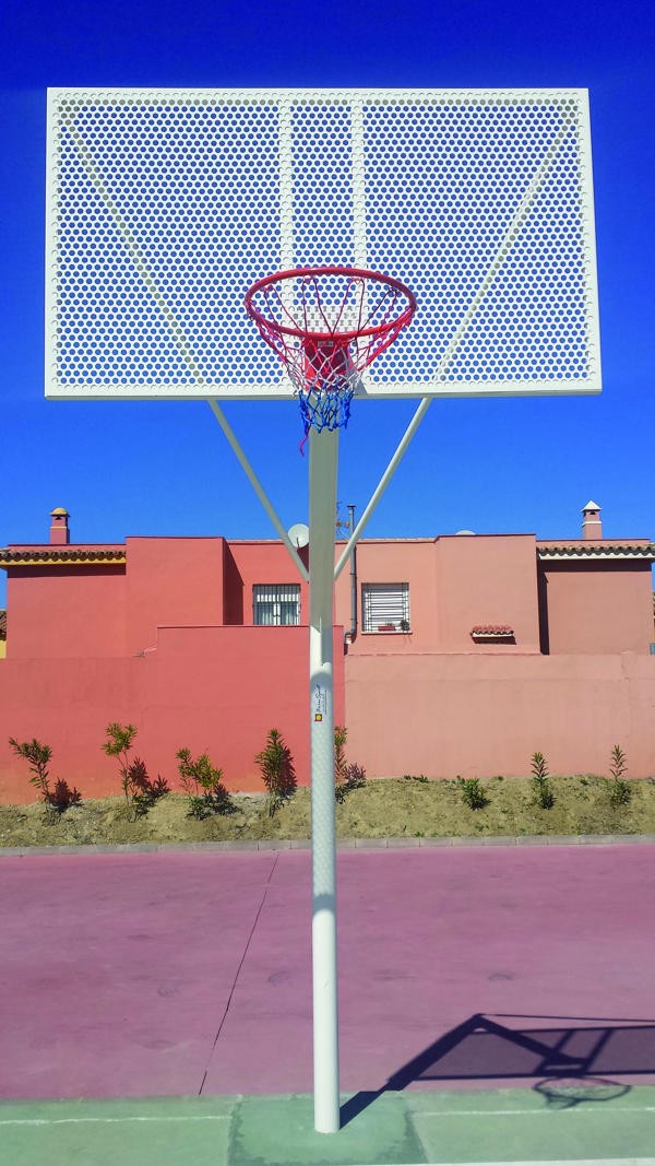 Canastas Basket Antivandalica Lacada
