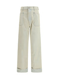 Vivienne Westwood Cotton Patch Pocket Jeans — Blue