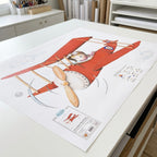 Vinilo Decorativo Infantil PEPO EL AVIADOR - SUEÑOS DE CIGUEÑA
