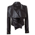 Reptilia Vegan Leather Jacket