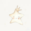Vinilo Infantil Estrella "Small" STAR 80x80cm