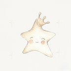 Vinilo Infantil Estrella "Small" STAR 80x80cm