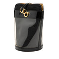 Vinyl Gancini Bucket Bag