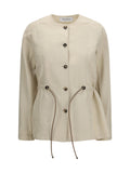 Max Mara Carezza Jacket — Beige