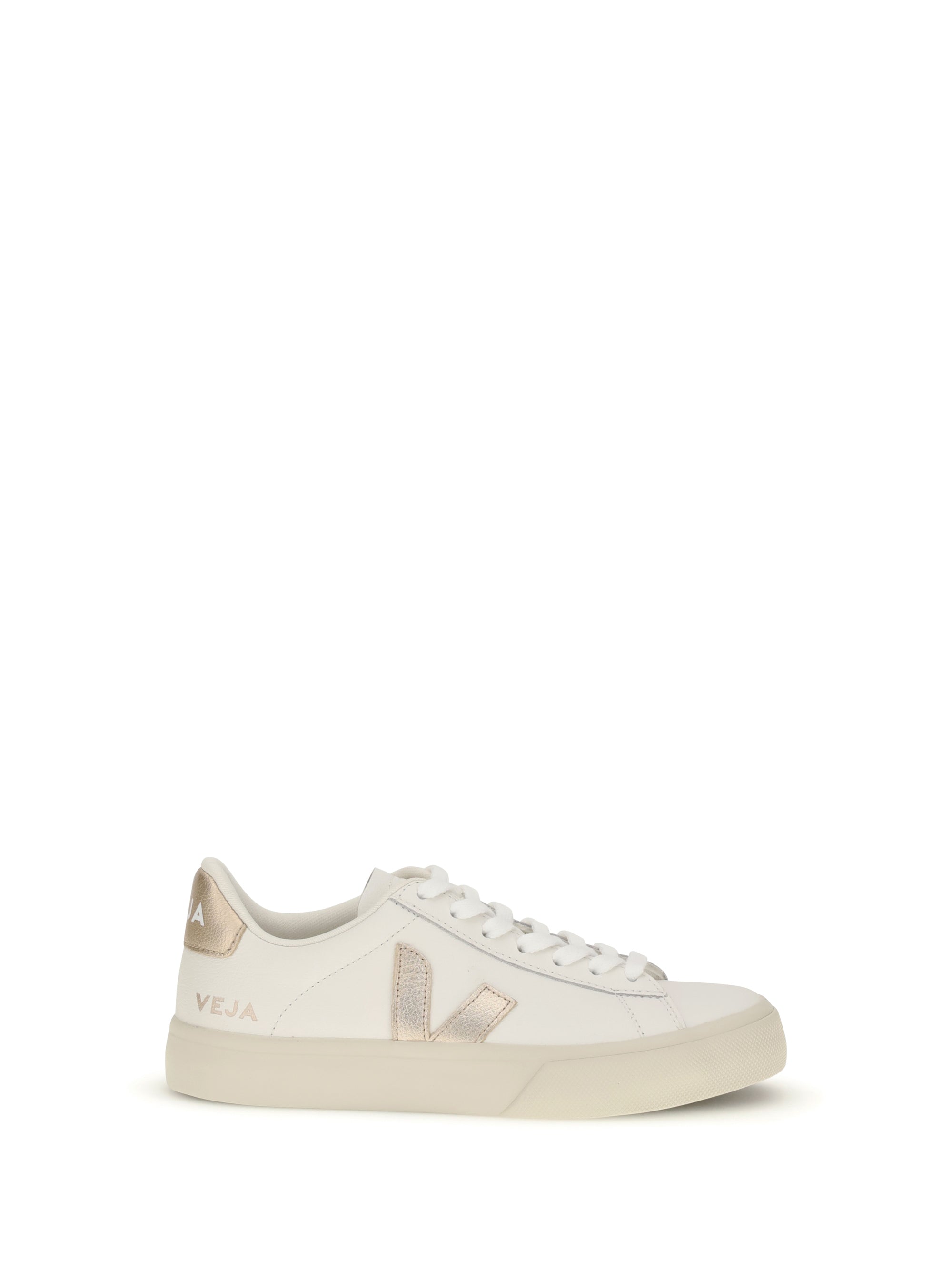 Zapatillas Veja Campo — Blancas