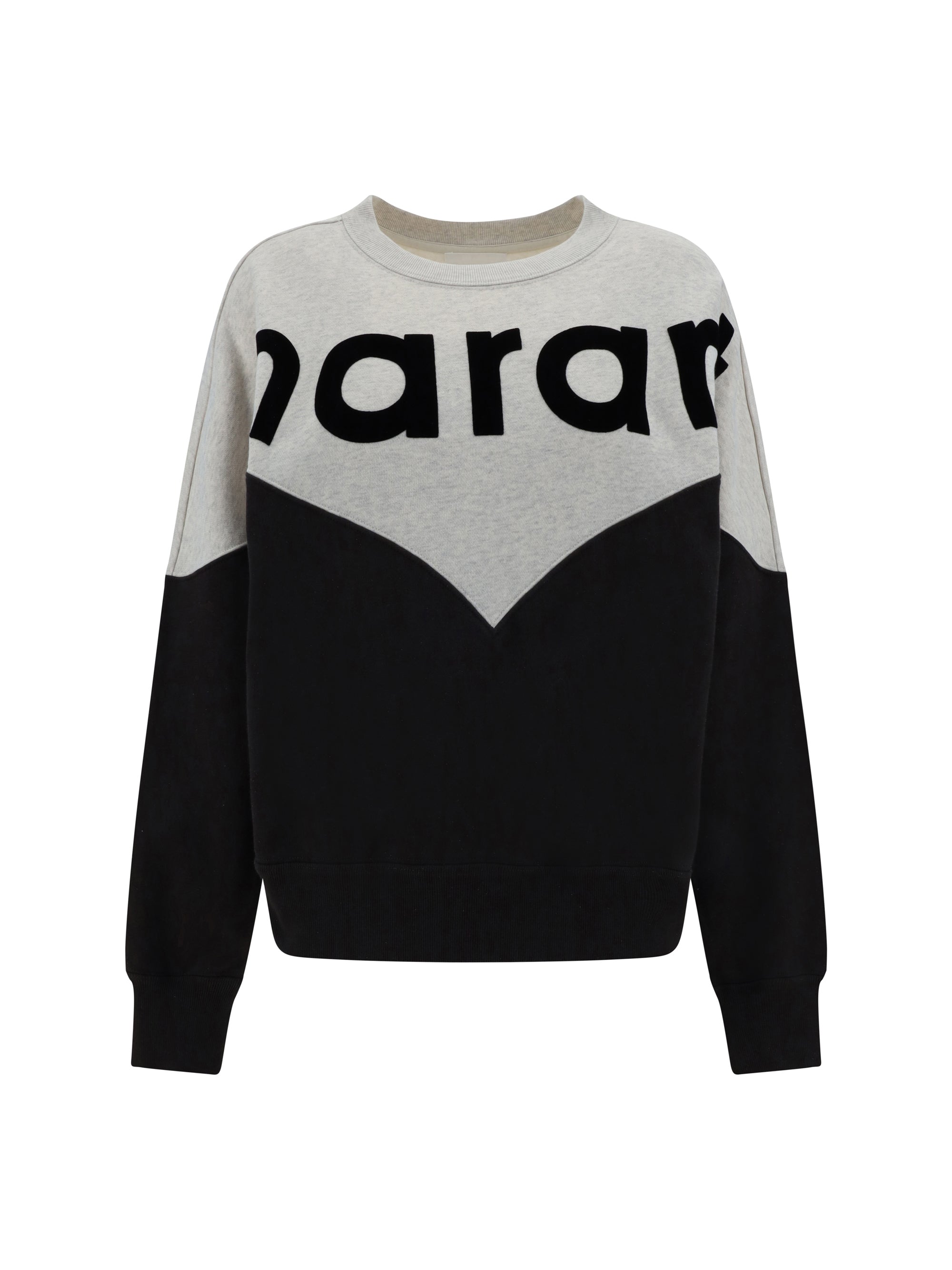 Marant Etoile Houston Sweatshirt — Gray