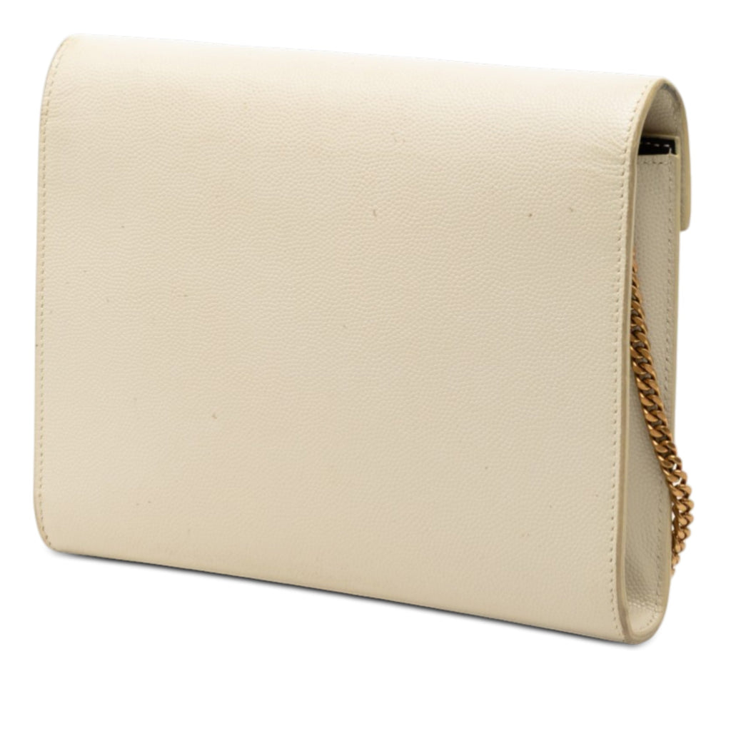 Grain De Poudre Monogram Cassandra Chain Wallet