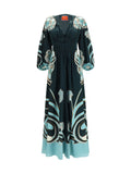 La Double J Camerino Dress — Navy