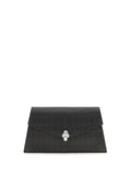 Alexander McQueen Cartera de mano con diseño de calavera — Negro