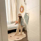 LOLHO Alfombra infantil Oveja Lavable en lavadora