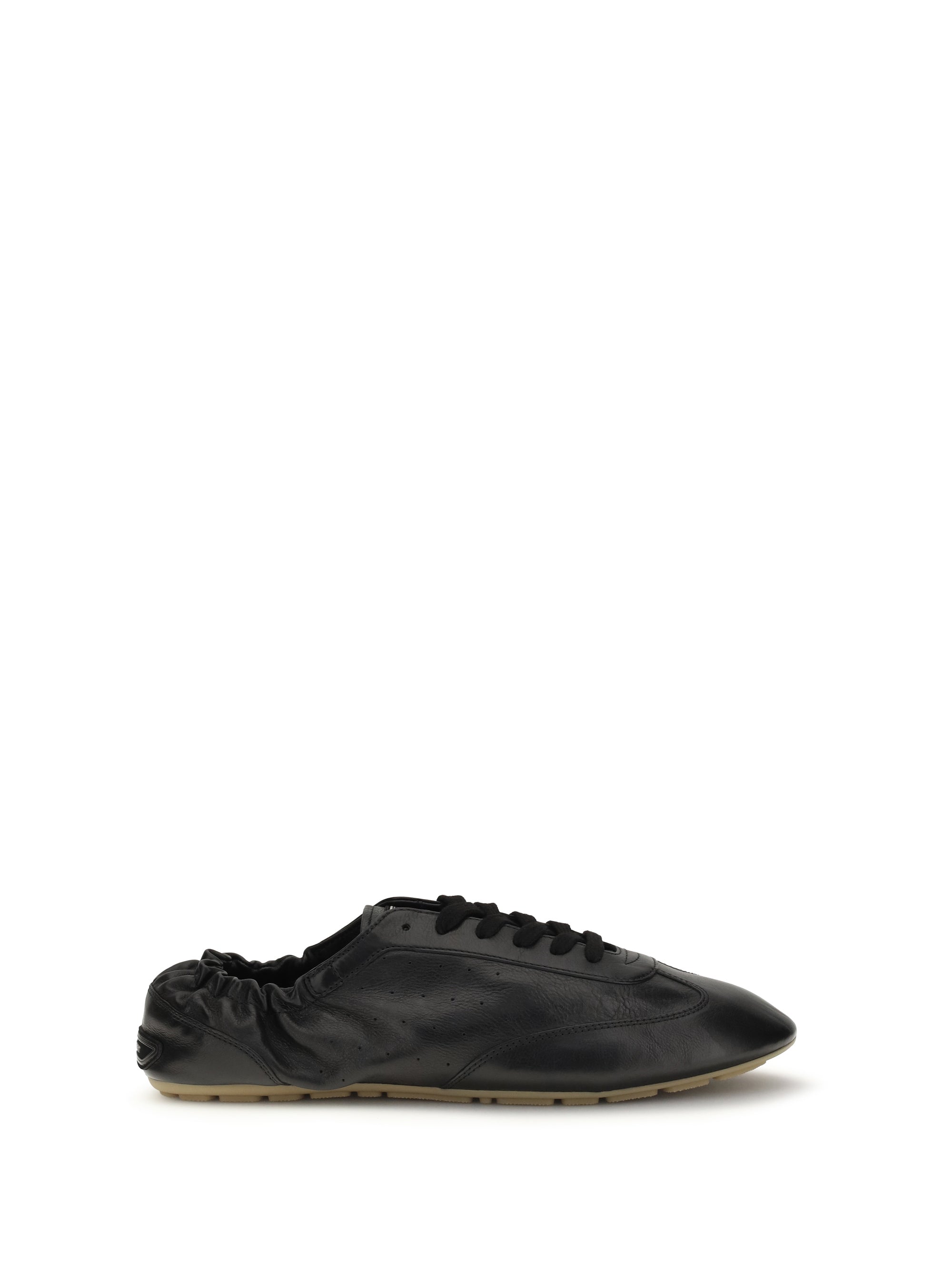 Saint Laurent Lewis Sneaker — Black