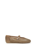 Le Silla Gilda Ballet Flat — Bronze