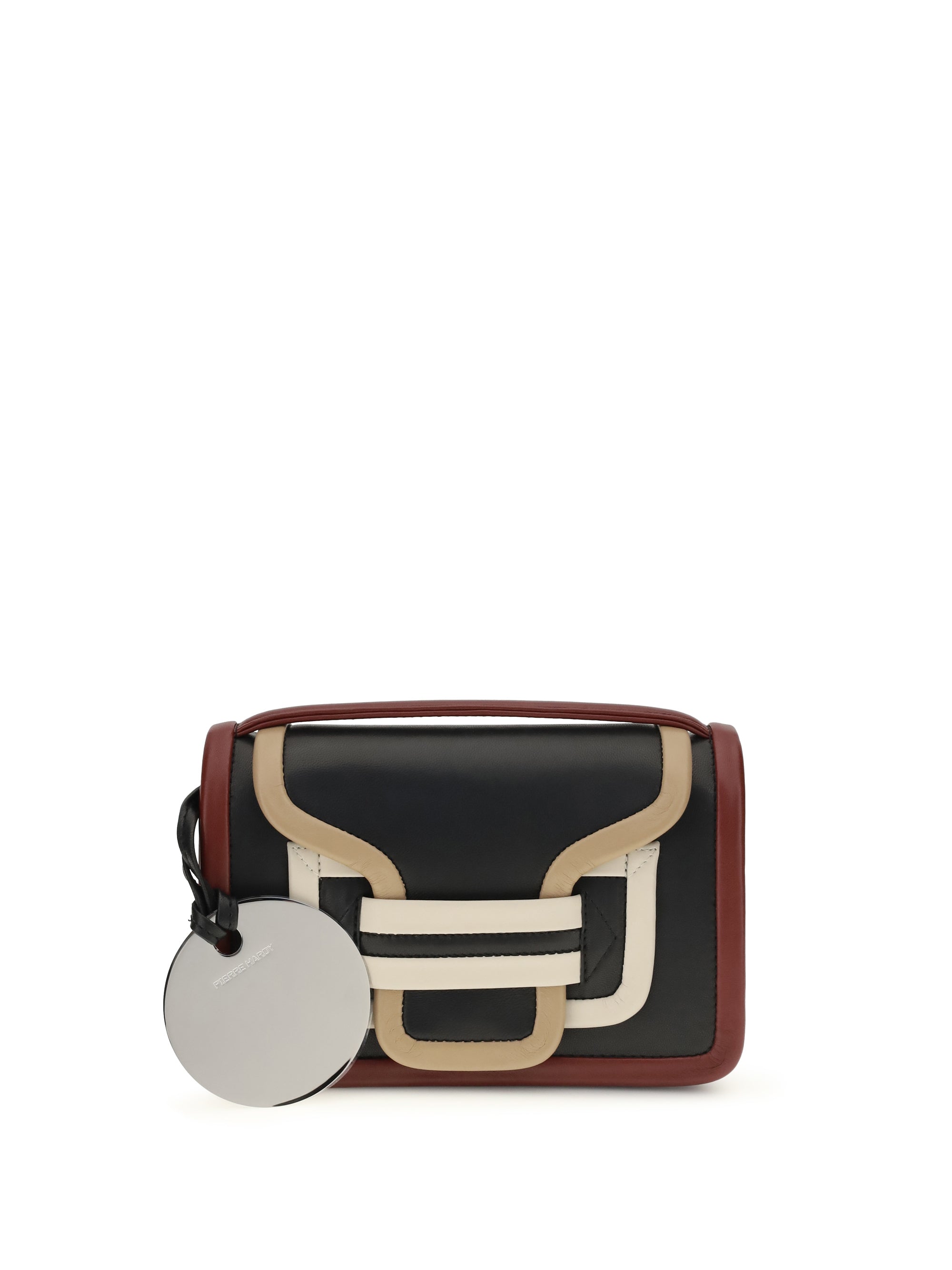 Pierre Hardy Alpha Shoulder Bag — Black