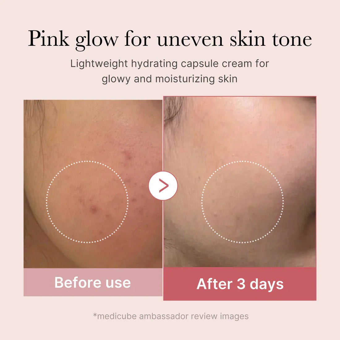 Medicube – PDRN Pink Collagen Capsule Cream (55g)