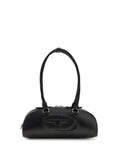 Bolso de hombro Diesel — Negro