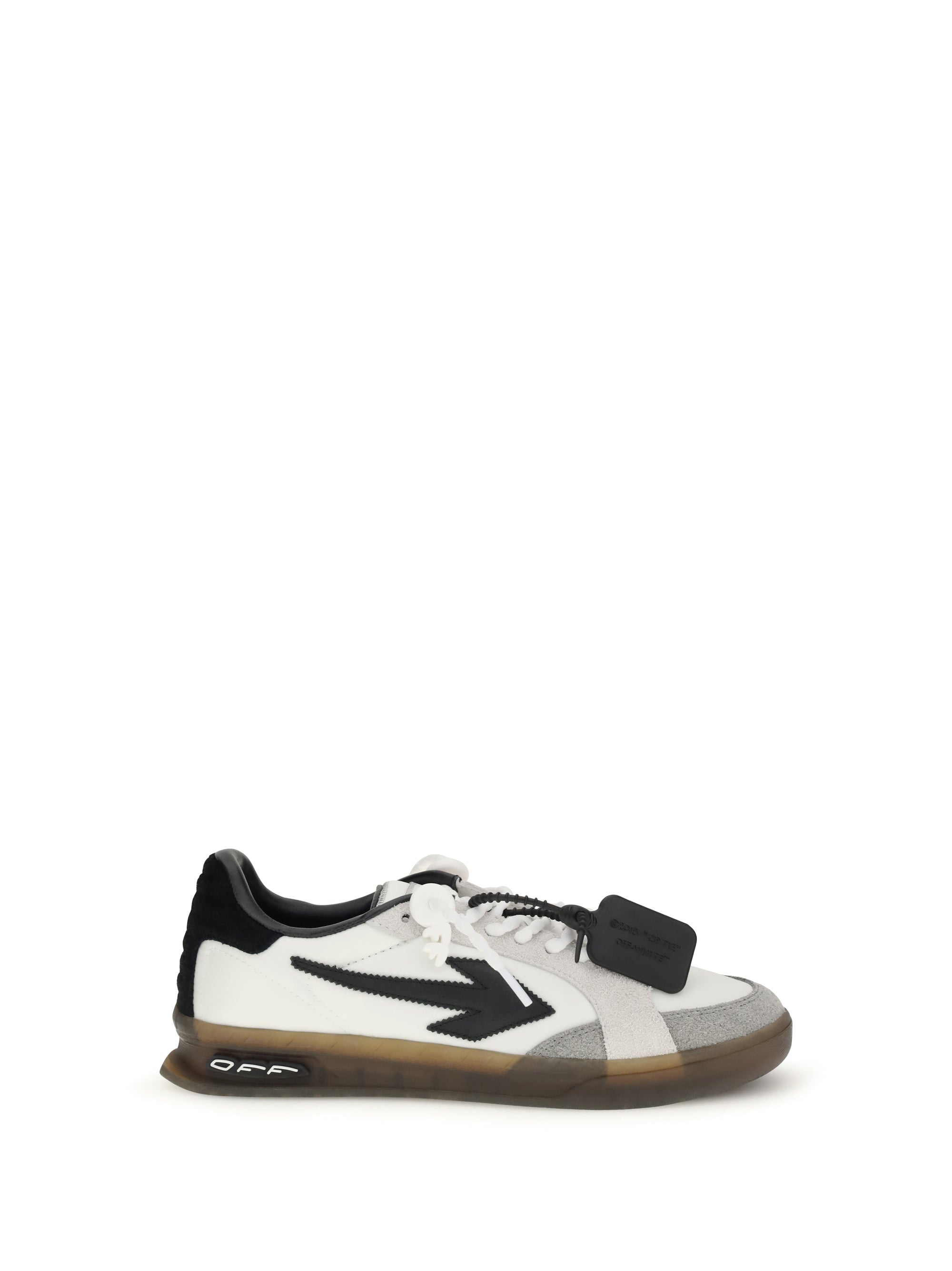 Off-White End Of Sneakers — White
