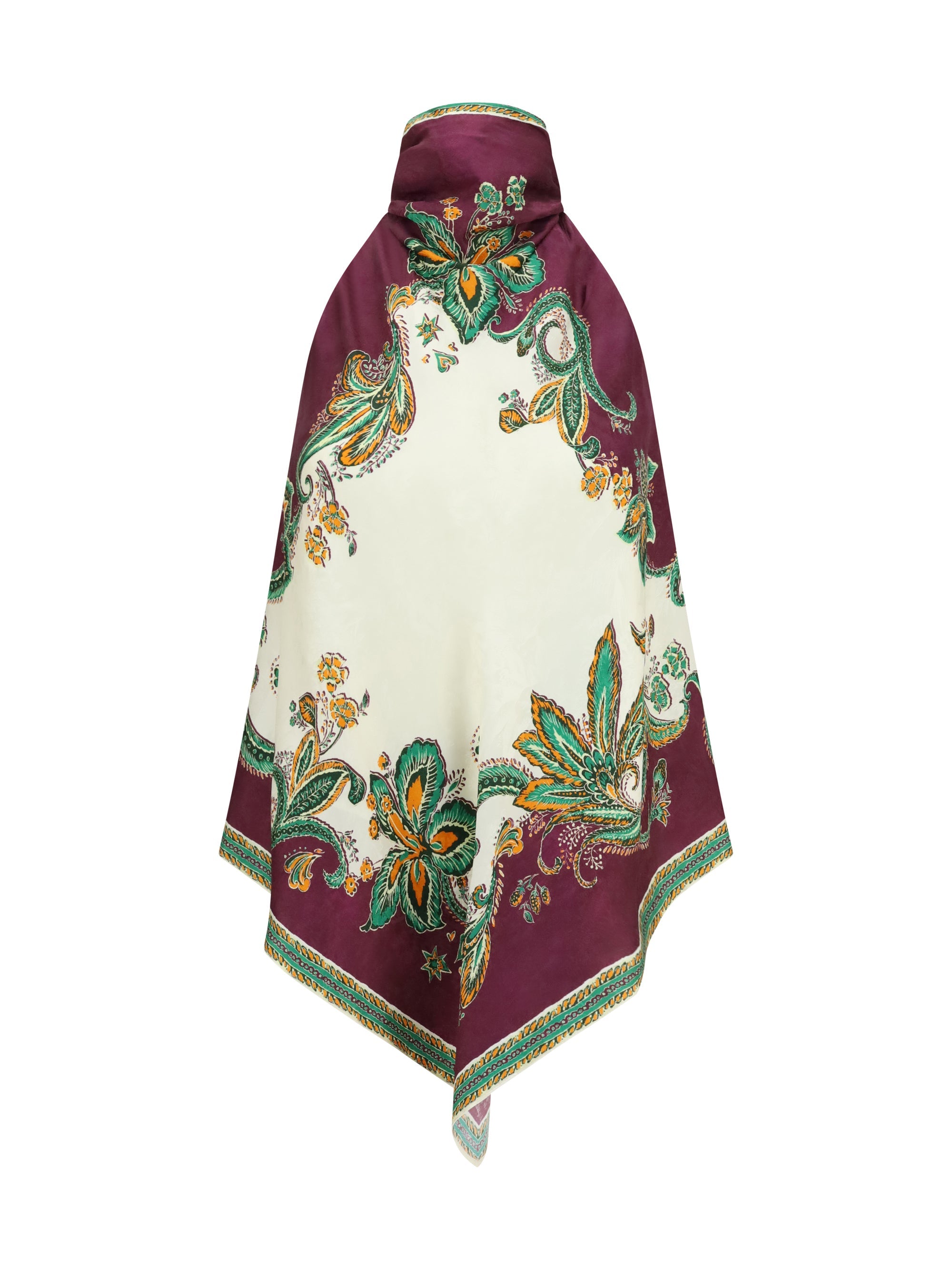 Alemais Blouse — Purple