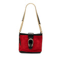 Suede Dionysus Bucket Bag