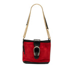 Suede Dionysus Bucket Bag