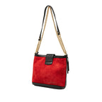 Suede Dionysus Bucket Bag