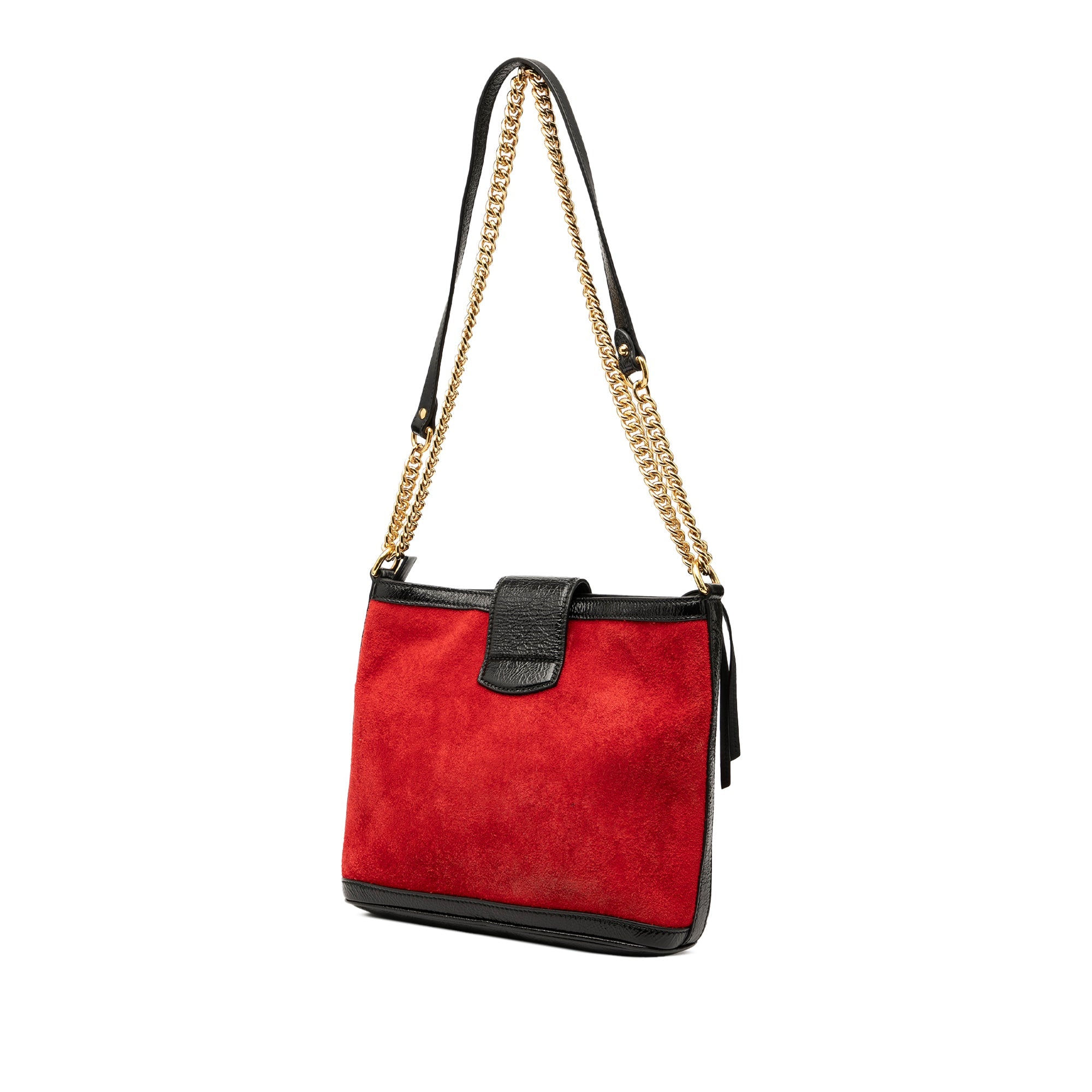 Suede Dionysus Bucket Bag
