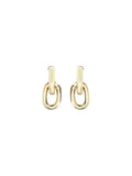 Rabanne Double XL Earrings — Gold