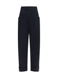 Jacob Cohen Trousers — Navy