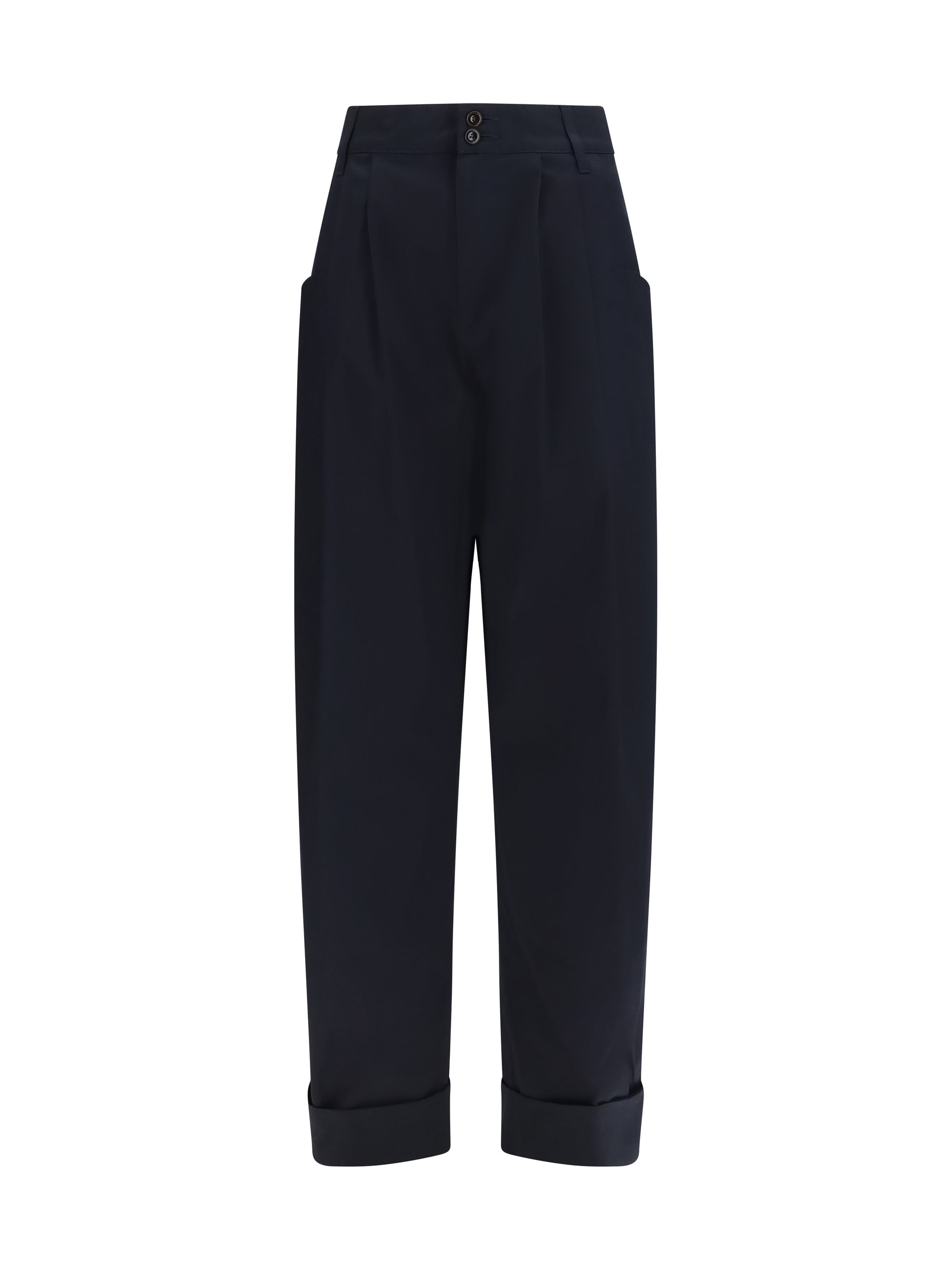 Jacob Cohen Trousers — Navy