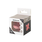 Kit 2 Chupetes Clásicos para Bebé Rosa y Oliva | Silicona Orgánica Nenina & Co
