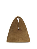 Manebi Louis Shoulder Bag — Tan